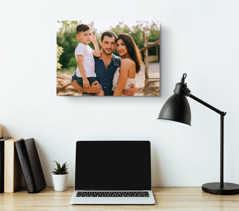 Custom Horizontal Photo, Custom Canvas Print, Personalized Wall Art image 6