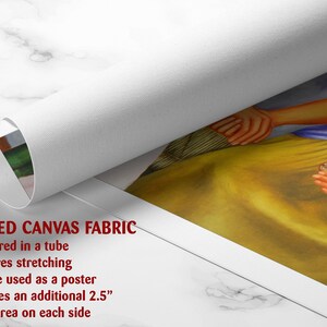 a roll of white paper with a picture of a woman on it