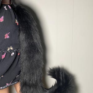 Custom Long Curled Tail Kawaii Costume Cosplay Pet Play Furry Dog Cat Puppy Kitten Pup German Shepherd Therian K9 Canine Fursuit