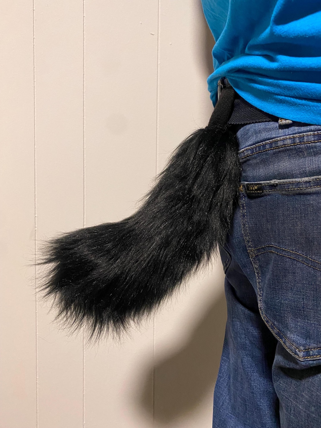 Custom Nub Tail 2 Short Stubby Small Costume Cosplay Pet Play Furry Cat ...