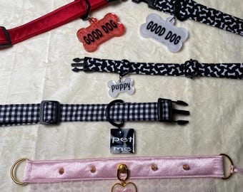 Obroże z klamrą, wstążka, kość, satyna, choker, kot, pies, szczeniak, BDSM, cosplay, gotycki kostium Therian, naszyjnik, futrzany, Petplay, zabawa ze zwierzętami, żywica, urok