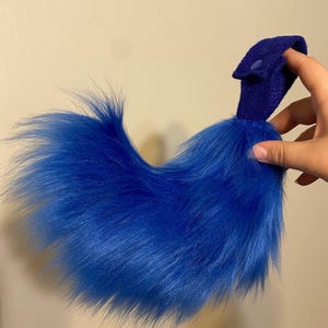 Custom Pointy Perky Bunny Rabbit Tail Kawaii Costume Cosplay Pet Play Furry Sonic Nub Therian Cat Shadow Fursuit