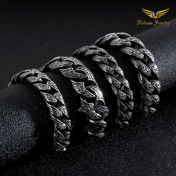 Mens Metal Cuff Bracelet Etsy