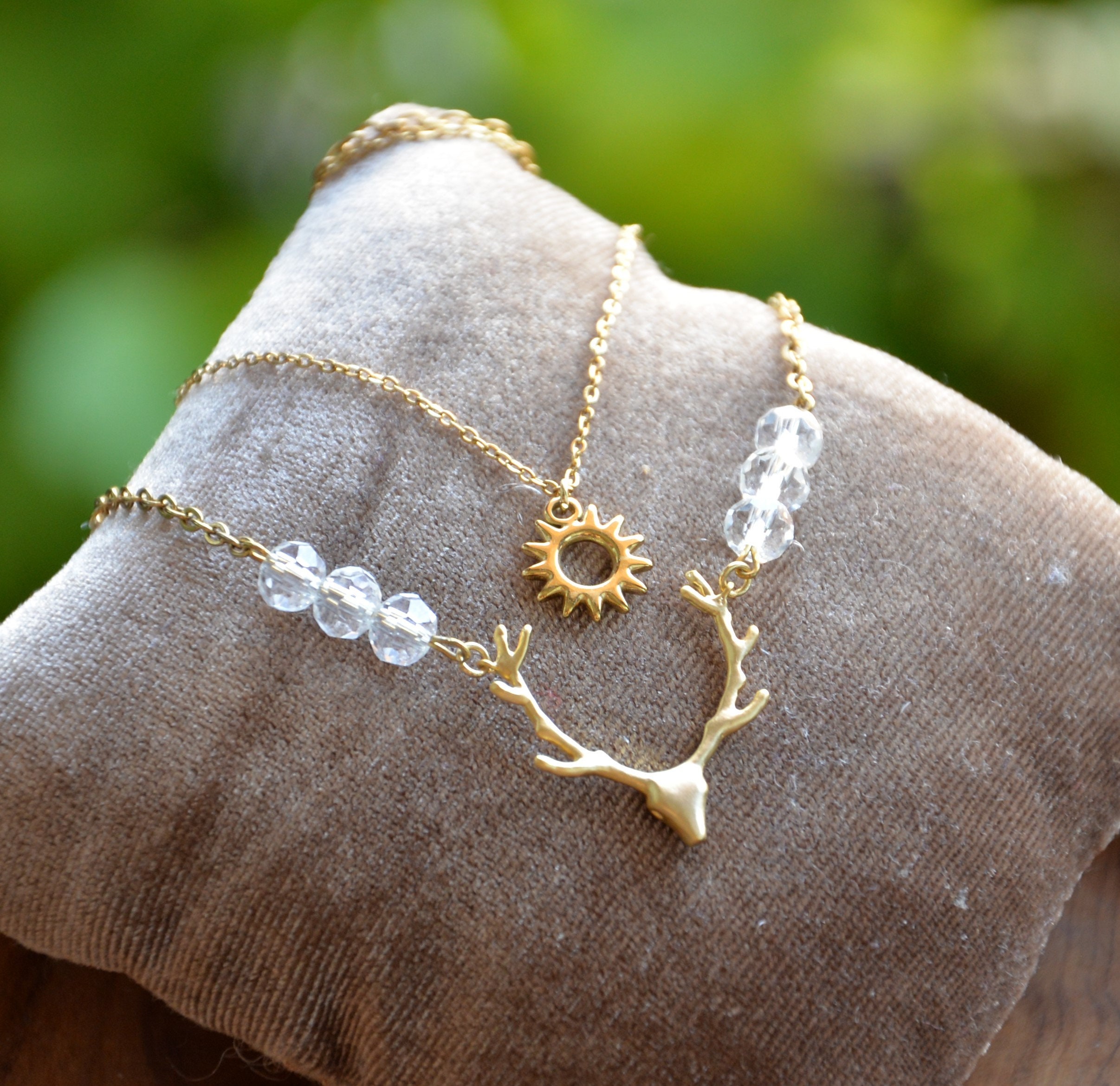 Collana con ciondolo a forma di runa, con motivo Shadowhunter (The Mortal Instruments), Clary Fray, in scatola di velluto e acciaio inossidabile, colore: Black