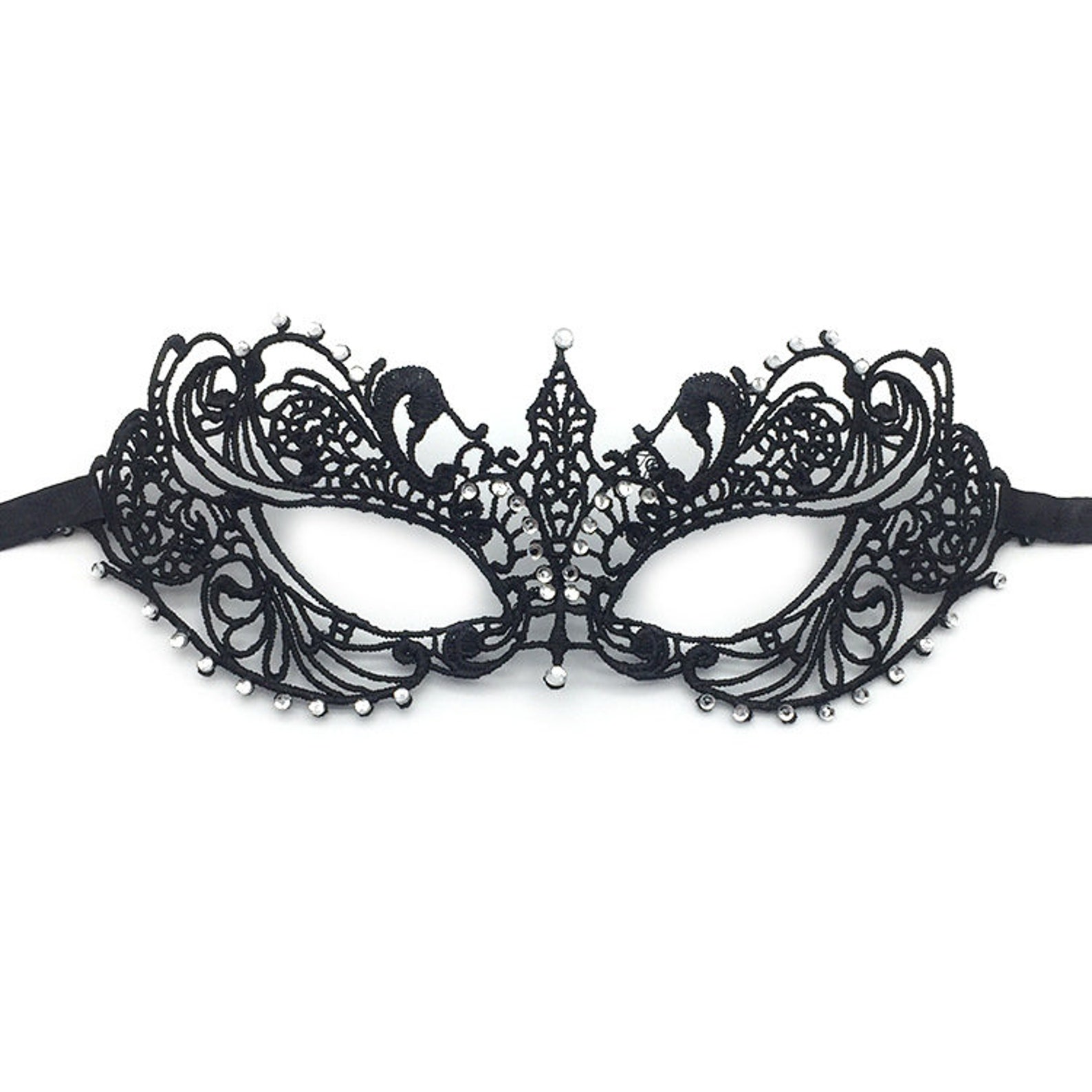 Masquerade mask Venetian metal masquerade prom mask adult | Etsy