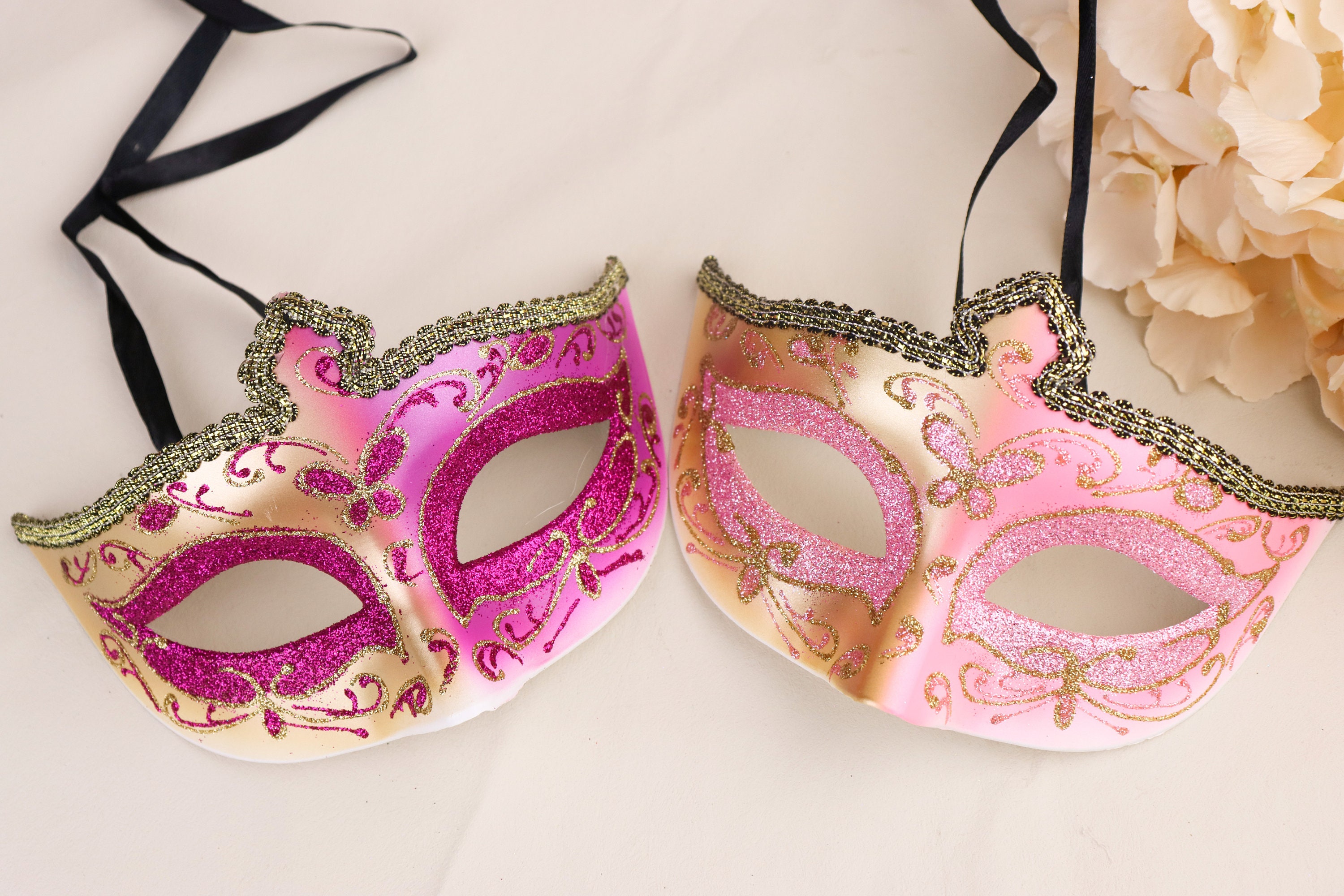 venetian clown full face masquerade masks