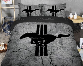 mustang comforter set