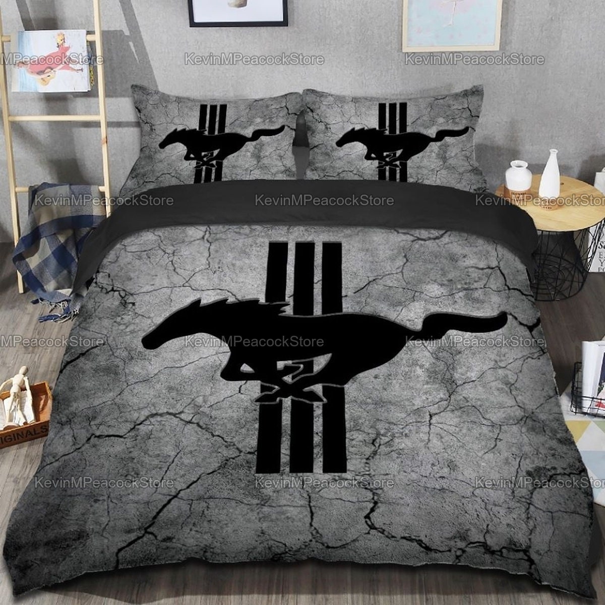 Ford Mustang Bedding Set