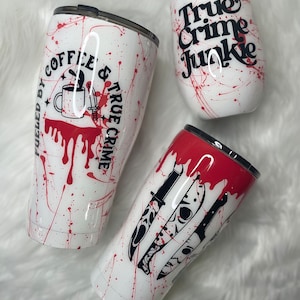 Blood Splatter Tumbler
