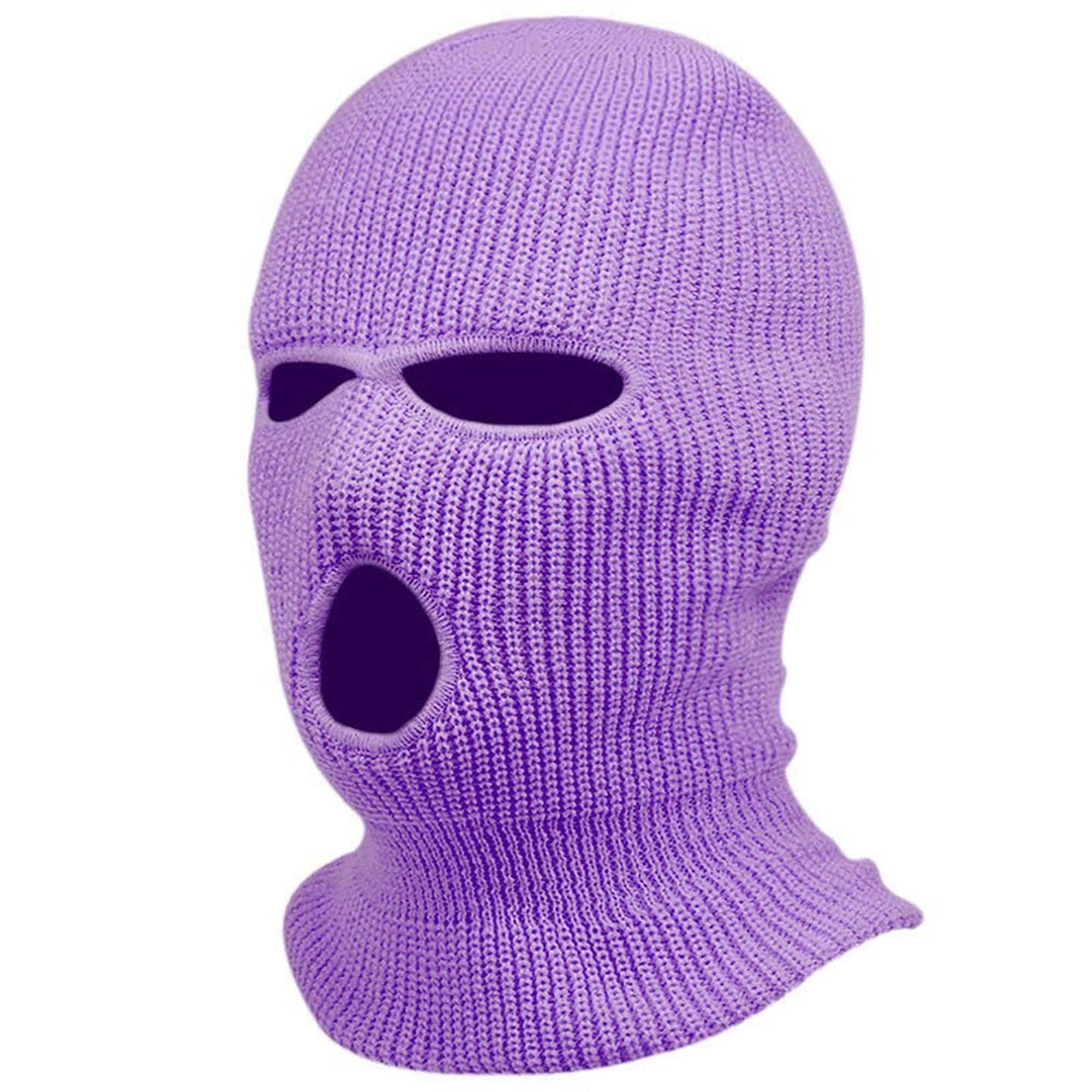 Customize Beanie Balaclava Mask Hat Womne Men Winter Masked Etsy