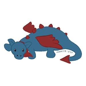 The Dragons of Camelot Merlin Arthur Gwaine Legend Stickers Cute Funny Chibi Fan Gift