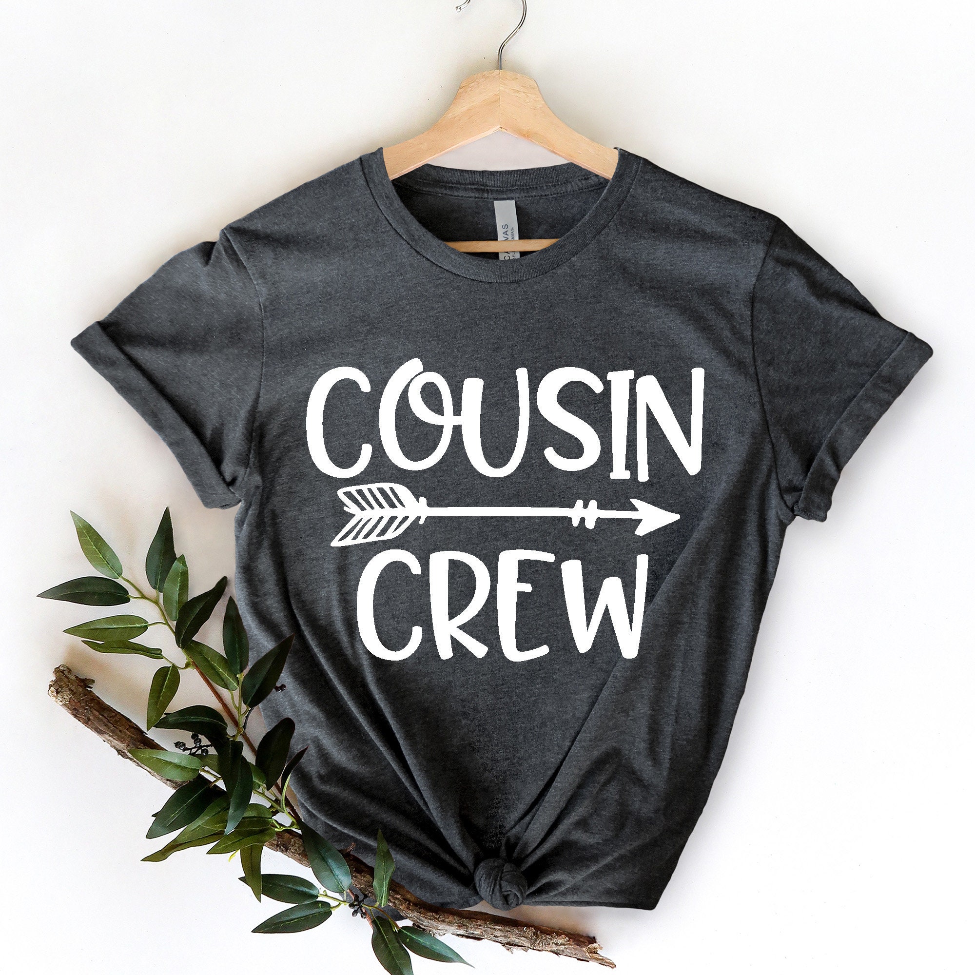Cousin Crew T-shirt Big Cousin T-shirt 