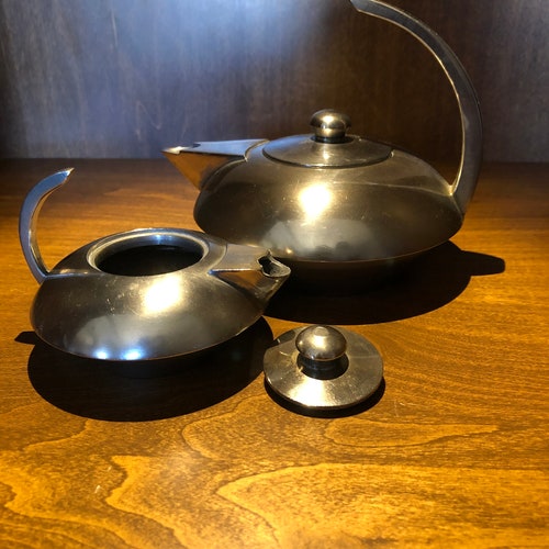 VINTAGE shops indian Tea Kettles