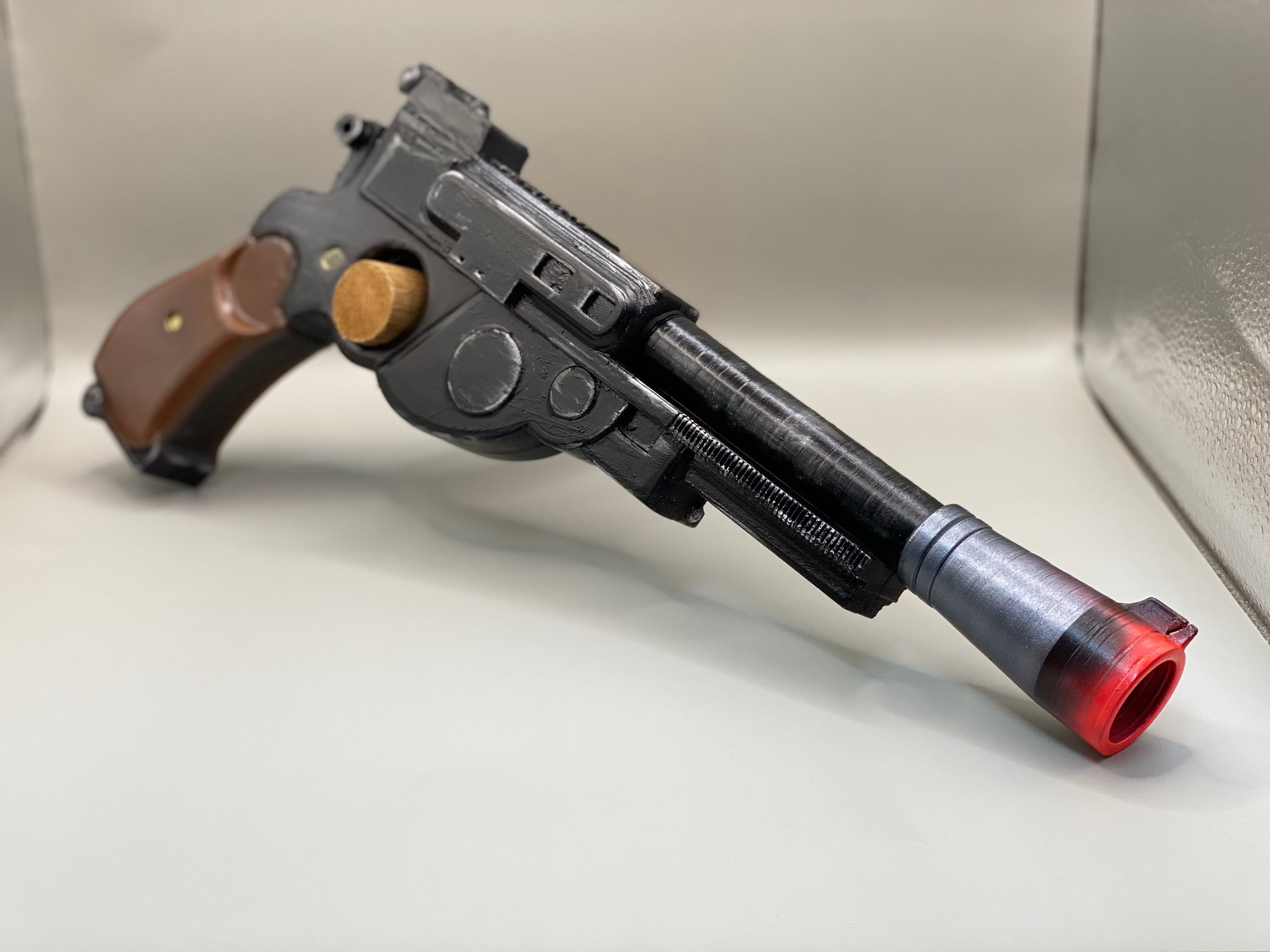 Din Djarins IB94 Full Size Blaster Etsy