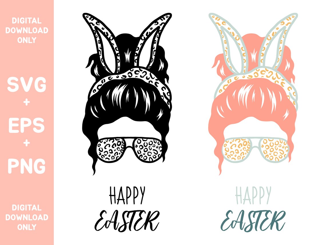 Free Free Bunny Mom Svg 96 SVG PNG EPS DXF File