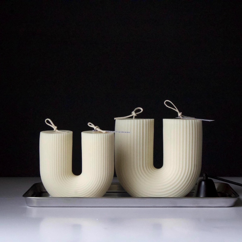 Pillar Shape Candles - Etsy