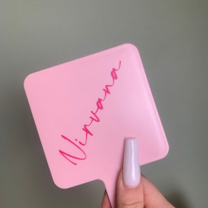 HANDTASCHENSPIEGEL - Handtaschenspiegel, personalisiert, tolles Geschenk
