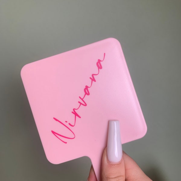 Handheld Mirror Etsy