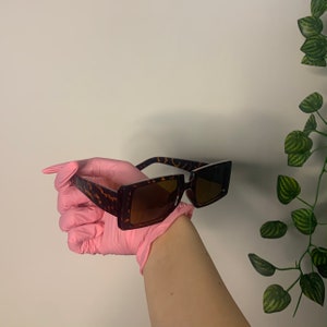RECTANGLE FASHION GLASSES