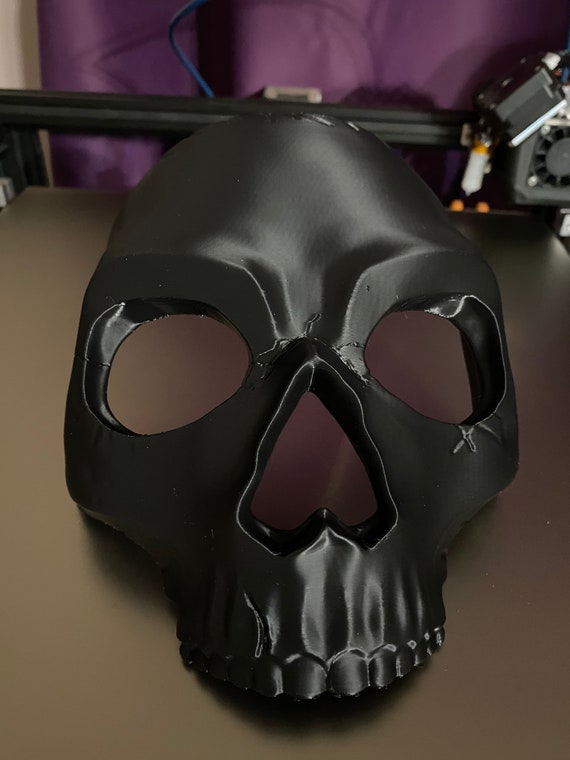 GHOST MACE MASK - CALL OF DUTY MODERN WARFARE 2 - WARZONE | 3D Print Model