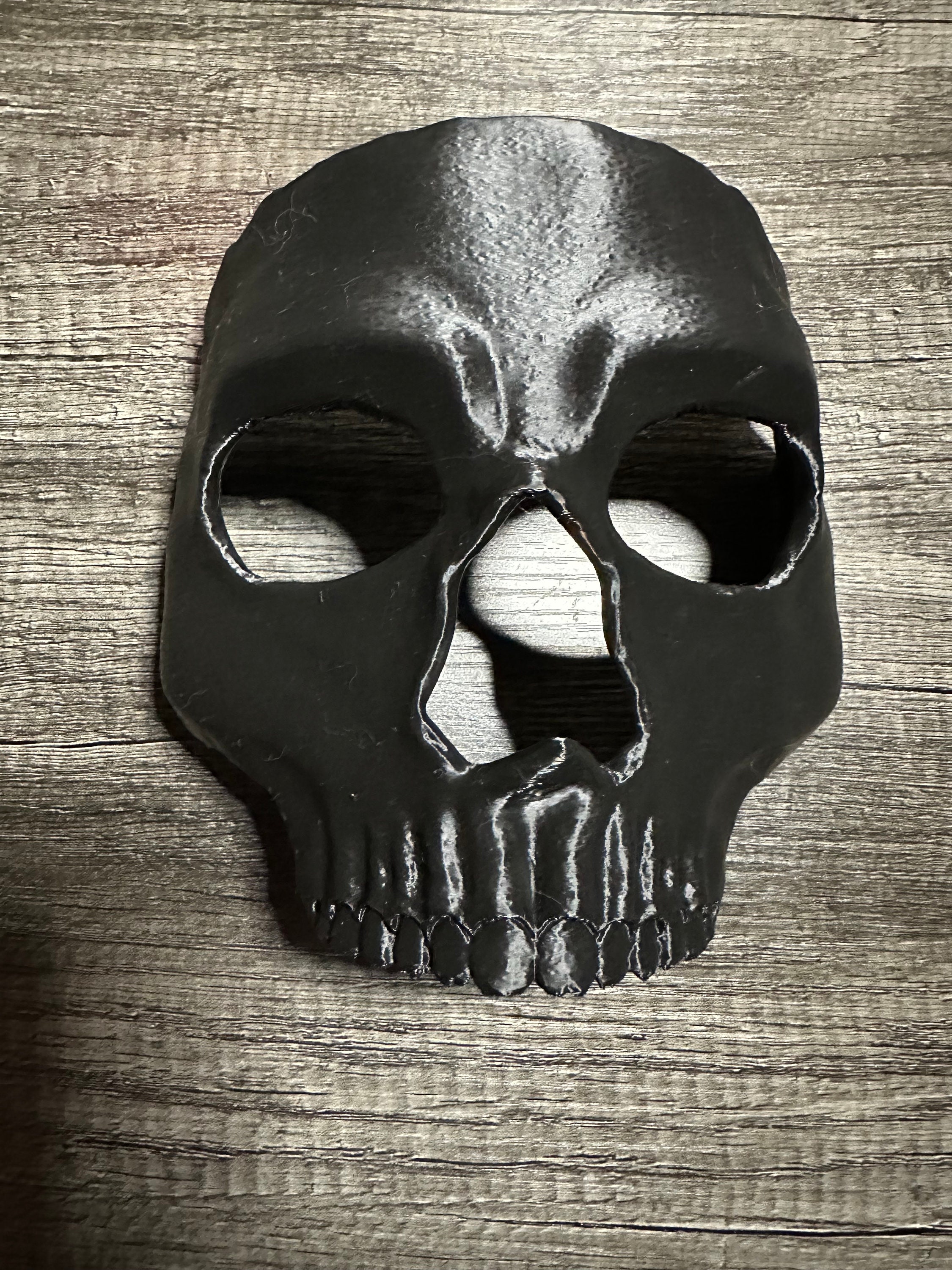  greitenty Cod Ghost Mask MW2 Skull Skeleton Latex Full