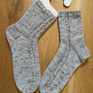 Modèle de tricot de chaussettes Amy's Socks