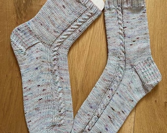 Amy's Socks Sock Knitting Pattern