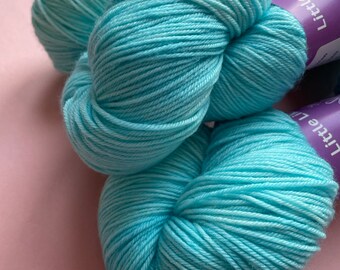 Luxury Merino Yarn Summer Skies