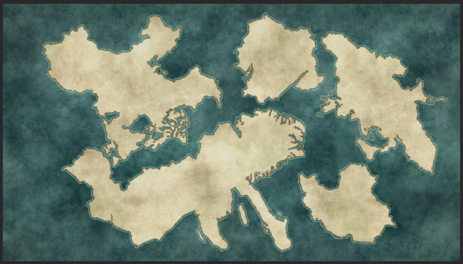 Map Template 1 Dungeons and Dragons Pathfinder (Download Now) - Etsy