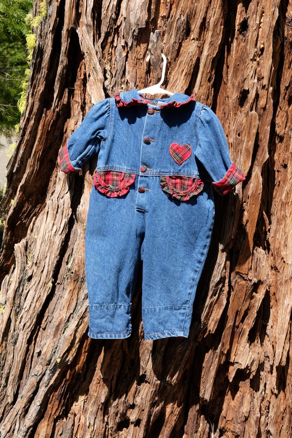 1990s vintage toddler denim - Gem