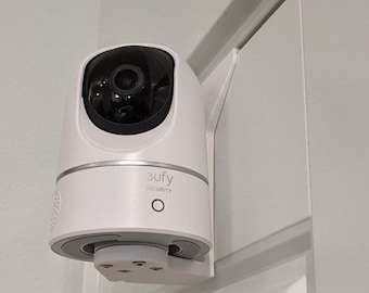 Door mounting bracket for Eufy 2K indoor pan and tilt indoor camera