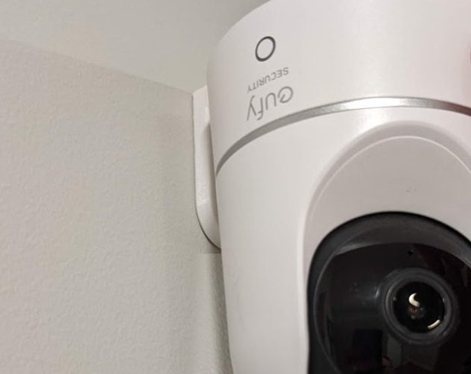 Eufy Wall Discreet Mount for EUFY 2K Indoor Camera upright and Upside