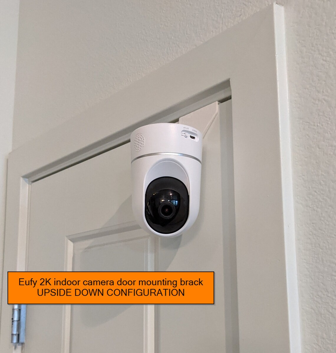 Door Mounting Bracket for Eufy 2K Indoor Pan and Tilt Indoor Etsy
