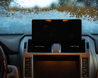 Dashboard Mount for CarPod Go T3 Pro — Fits Lexus GX460 (2010–2021)