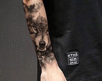 Wolf tattoo by Michael Dagostini  Post 30195