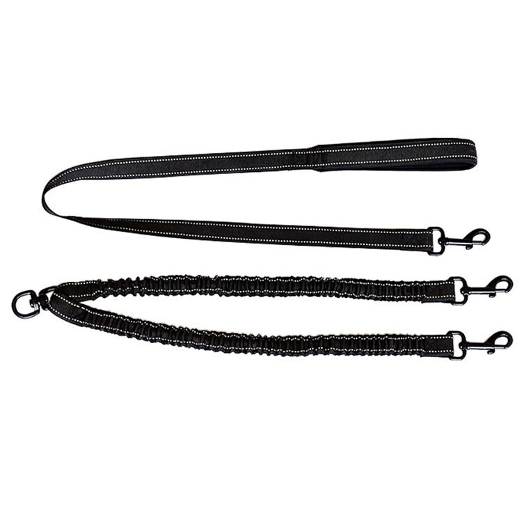 Double Dog Leash, Durable Black Double Dog Leash for 2 Dog Walking Etsy