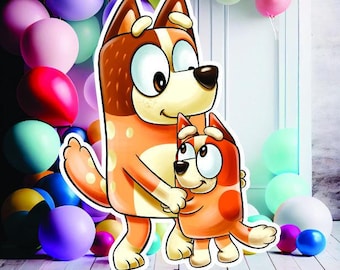 Dogs with friends decoration for yards, parties, wall decor, balloon arches and more