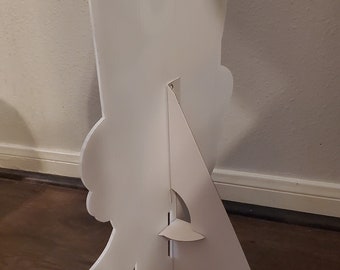 Sign Stand Peel and Stick