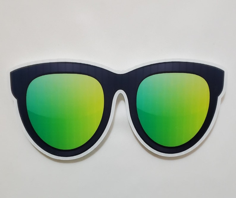 Cool Sunglasses Yard Card, Lawn Sign, Wall Art bild 1