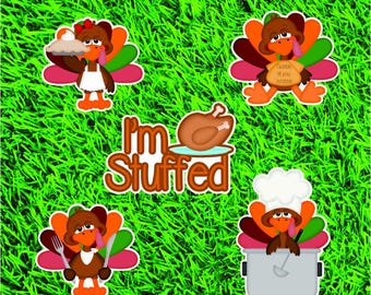 Turkeys 3 for Thanksgiving for Yards, Parties, Wall Decoration, Balloon arches and more...