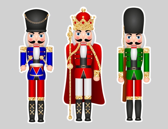 Nutcracker Yard Card Sets for Lawn Sign Rental Businesses and - Etsy