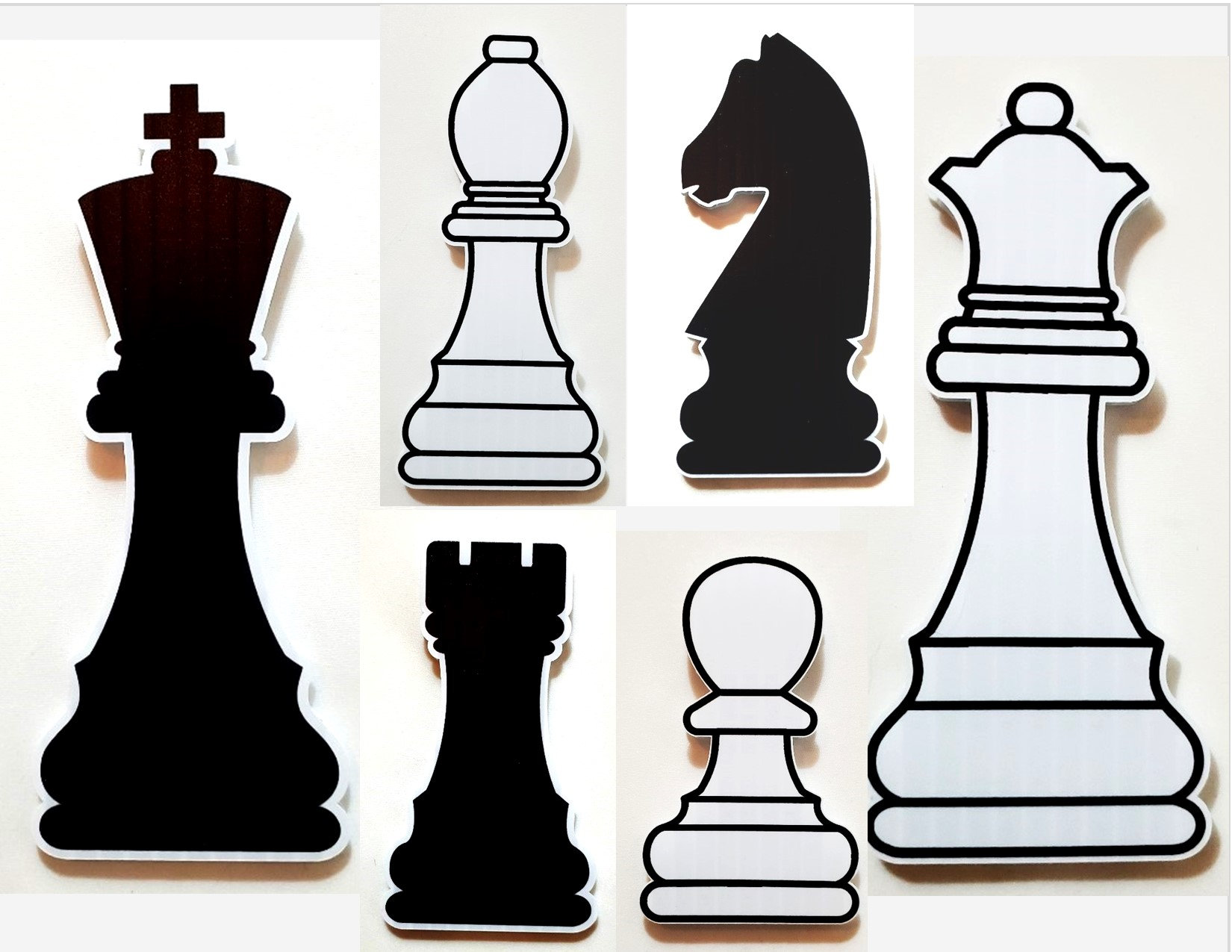 Black And White Wooden Falak Toys Chess Game Board, Packaging Type: Box,  Size: 22x16x8 cm (lxwxh)