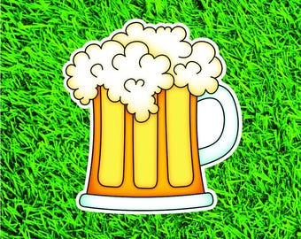 Beer Mug sign for yards, parties, events, wall decor and more!