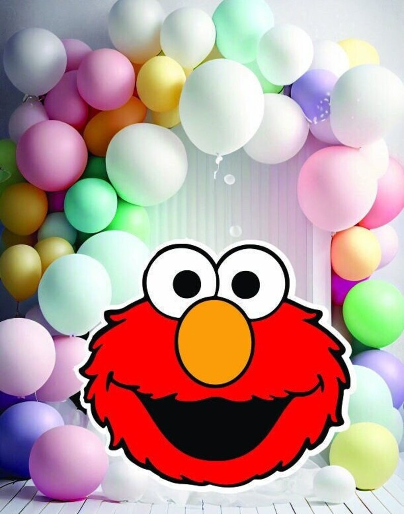 Various Characters From the Street for Parties, Balloon Arches, Yards