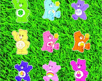 Bears that Care for Yard Cards, Party Planners, Events, Birthdays, Table Topper and More