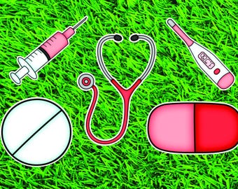 Nursing signs Pink for yards, parties, events, wall decor and more!