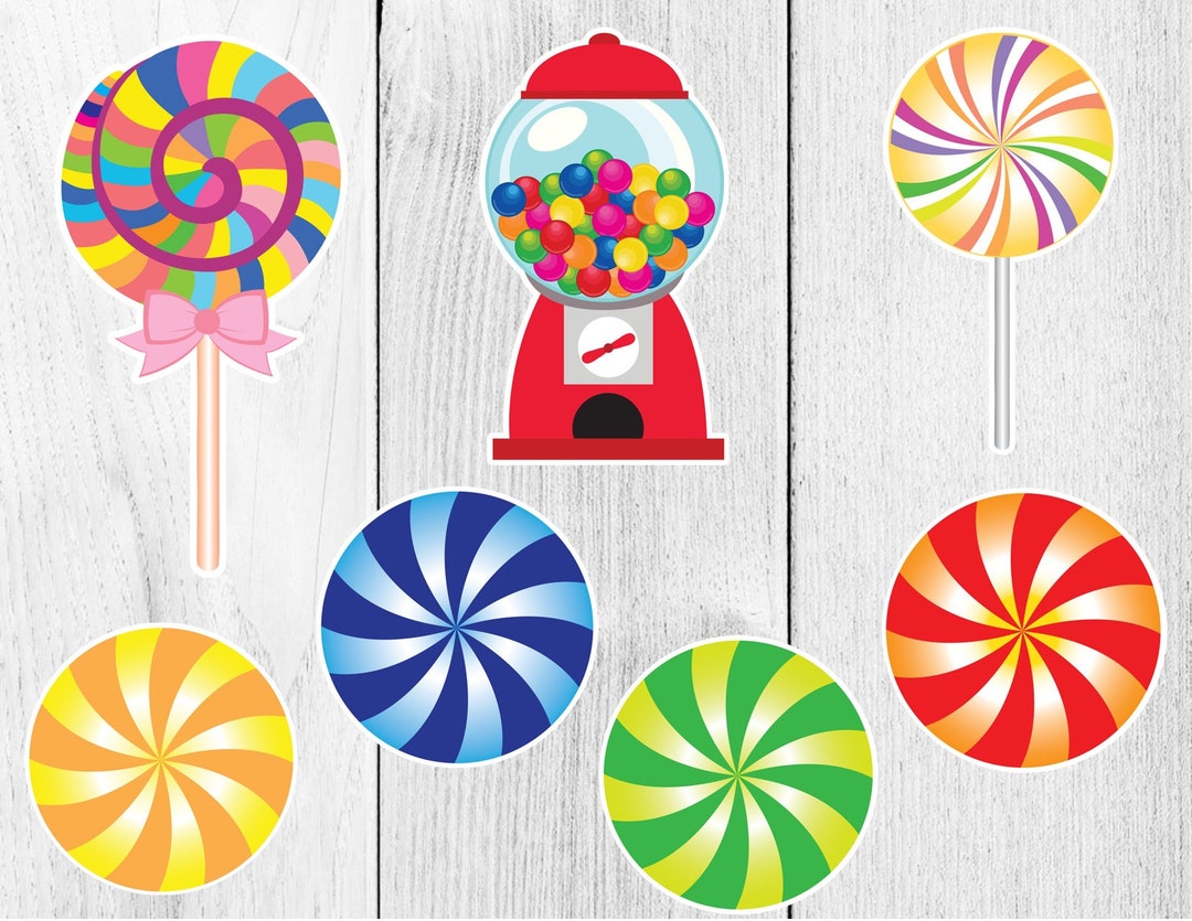 Candy Yard Cards for Yard Sign Rental Businesses Etsy