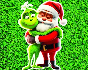 Christmas Decoration Sign for Yards, Balloon Arches, Wall Decor, Table Topper, Etc and More!