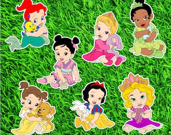 Baby Princess Signs for Yards, Parties, Balloon Arches, Table Toppers, Etc.