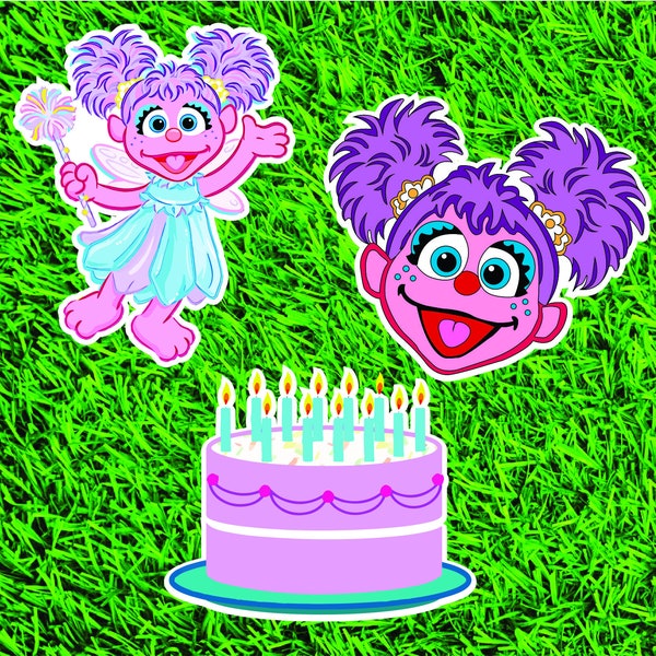 SS Pink Girl 2 for Yard Signs, Balloon Arches, Party Decorations and More